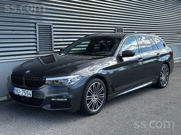 BMW BMW 520 M-Pakete. 2.0tdi 140kw/190zs ar automātisk