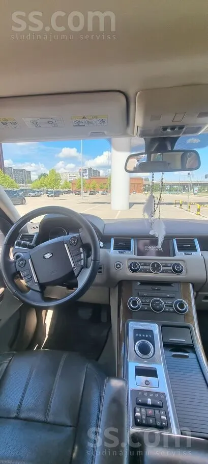 Pārdodas Range Rover Sport 188kw teicamā stāvokli. Labā komplektācija. Ja ir