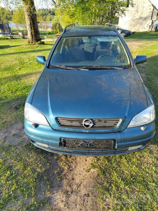 Opel Pārdod opel astra caravan bez apskates, noņemts no