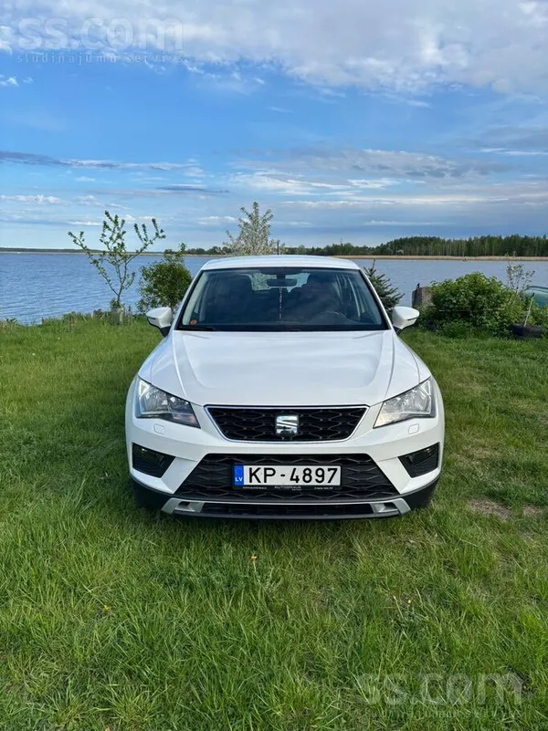 Seat Seat Ateca, 2.0 Tdi (150 Zs), 4Drive (4x4), Manual