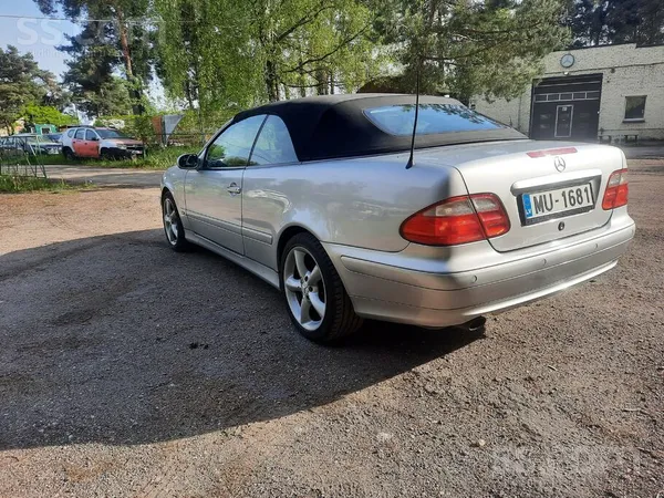 Mercedes Продам mercedes clk 230 kompressor cabriolet. В хо