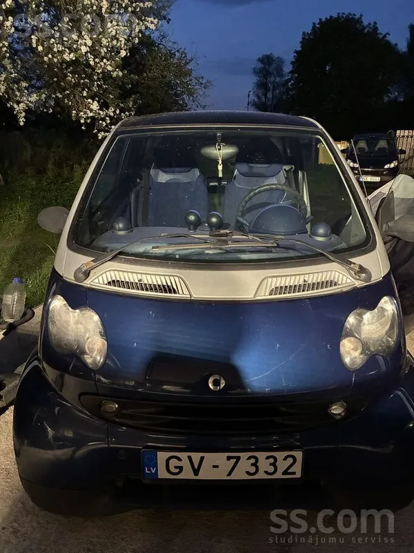 Smart Ļoti laba stavokli kopts