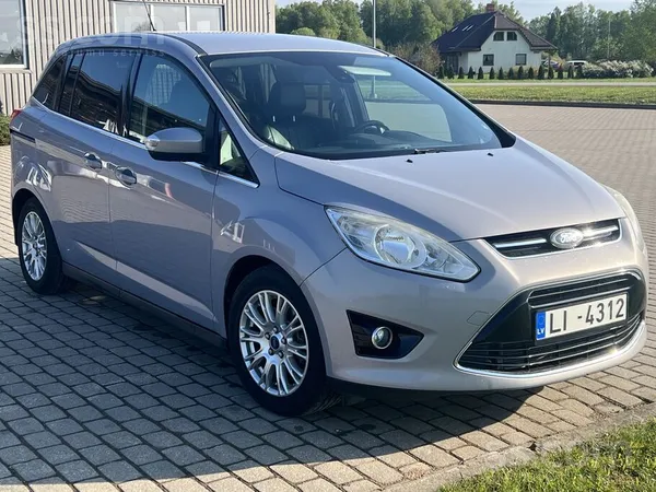 Ford Ford Grand C-Max, 1.6 Tdci Diesel 85kw/115zs, 2011