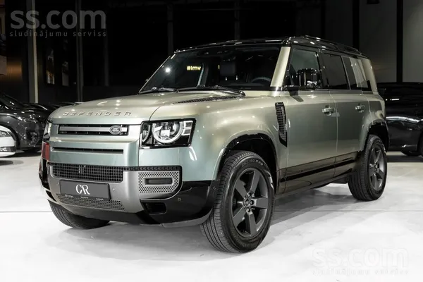 Pārdod Land Rover Defender D250 3.0D x-Dynamic SE. Cena ar Pvn 21%. Ražotāja