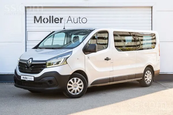 Renault Renault Trafic 2.0 dCi (110 zs) ar mehānisko Pārne