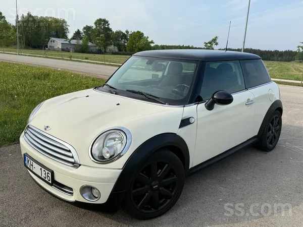 Mini Pārdots Mini cooper, 1.6D, 80 kw. Auto labā tehnis
