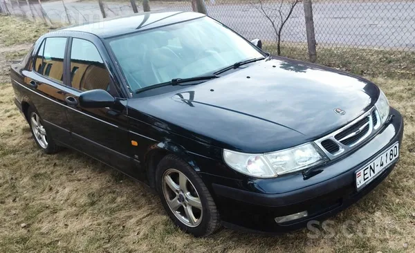 Saab Oriģināls nobraukums. Virsbūve ļoti labā stāvoklī.