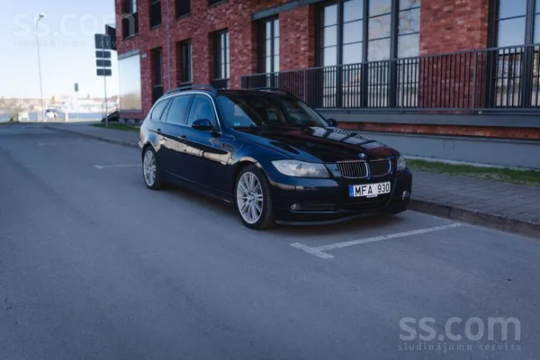 BMW Pārdodu savu BMW 325d E91 (2007) ar uzticamo 3.0 d