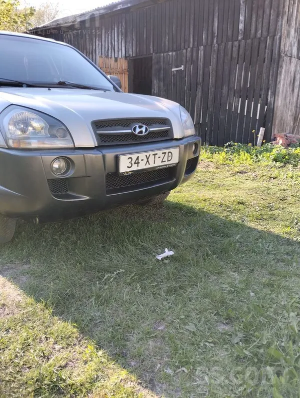 Hyundai Pārdodu Hyundai Tucson, 2008.g. izl. , 2, 0 benzīn