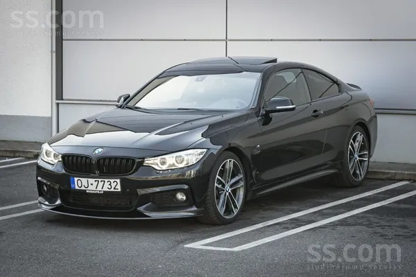 BMW BMW 420d M-Sport Package, Automāts
