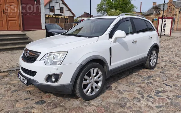 Opel 2.2 dīzelis 135 kw 4x4 automāts, ļoti labā tehnisk