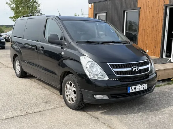 Hyundai Hyundai H-1, 2.5 dīzelis, ādas salons. 