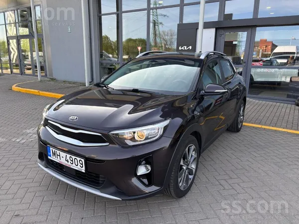 KIA Ideālā tehniskā un vizuālā stāvoklī. Jauns auto pi