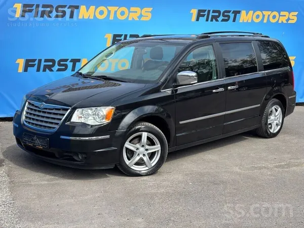 Chrysler Chrysler Grand Voyager. Limited. Stow n Go. 7 sēdv