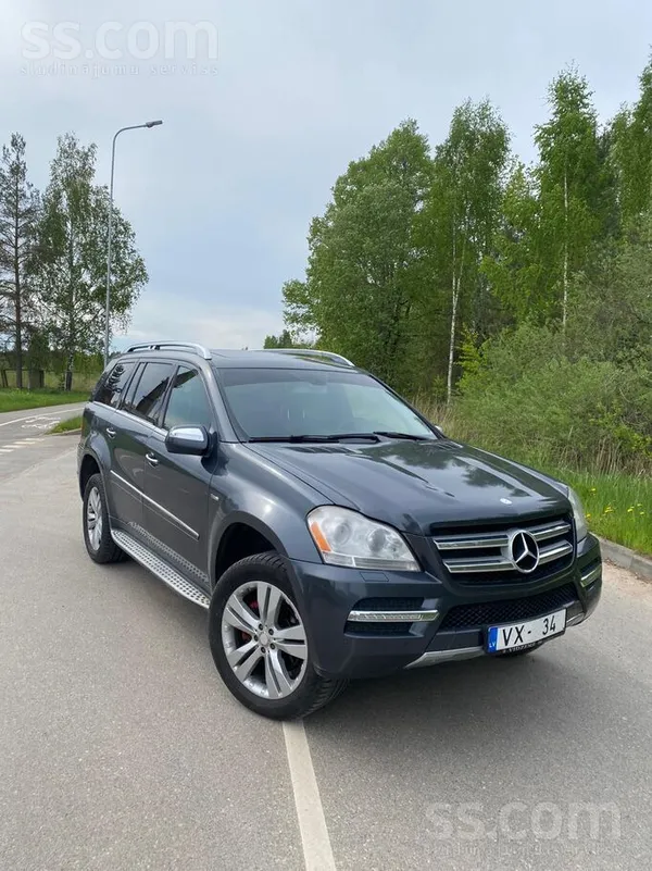 Mercedes Gl350, 2010. gada