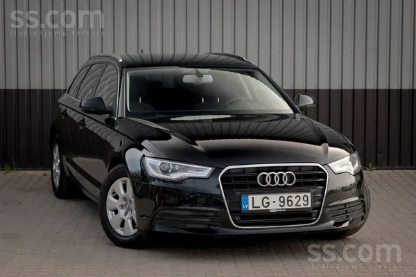 Audi Audi A6, 2.0 dīzelis, 2014.g. , 140kW