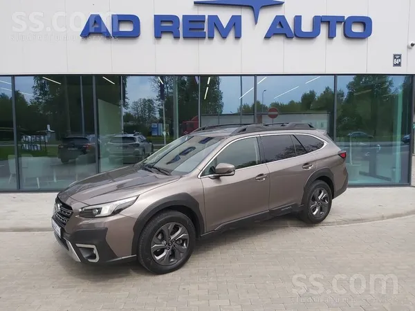 Subaru Subaru Outabck Limited komplektācija, 2.5i benzīna