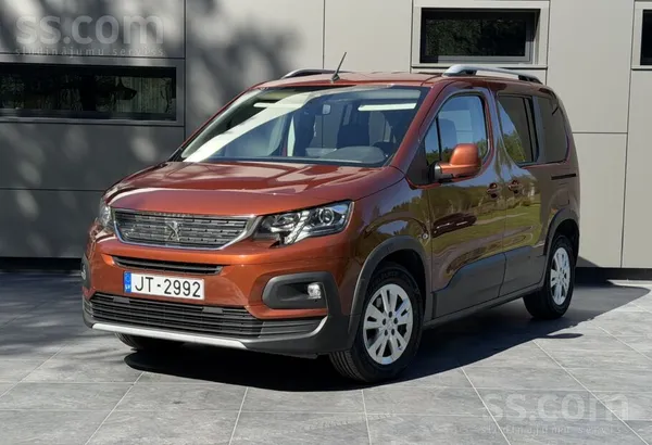 Peugeot Peugeot Rifter 1.5D, 5 ātrumu mehānika, Pilnā komp