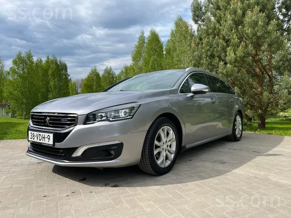 Peugeot Tikko no Nīderlandes. Auto labā tehniskā un vizuāl