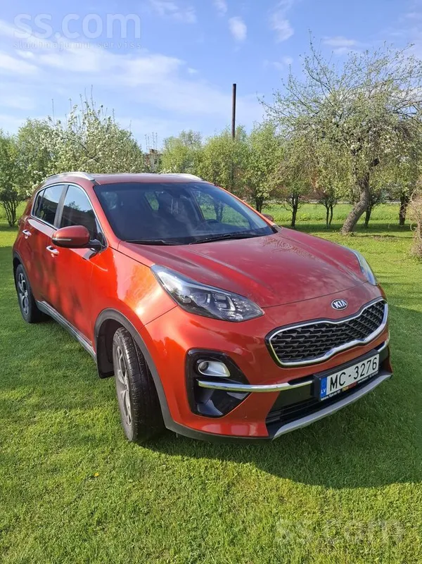 KIA Pārdod labi uzturētu un ekonomisku Kia Sportage 1.