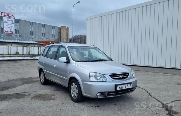 KIA Kia Carens, Dizels, automats. 