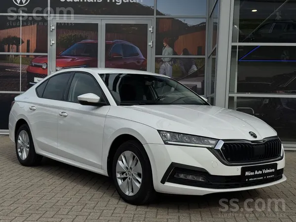 Skoda Škoda Octavia, 2.0Tdi, 150Zs, Dsg automātiskā pārn