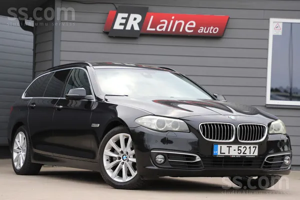 BMW BMW 520D, 2.0 Dīzelis 135kw / 184zs, Automātiskā ā