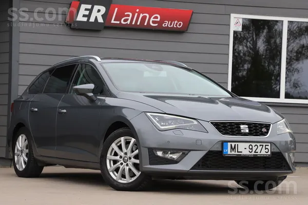Seat Seat Leon ST, 2.0 Dīzelis 135kw / 184zs, Automātis