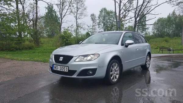 Seat Pardod Seat Exeo St. 2009.Gada. 2.0 dizelis(105kw)