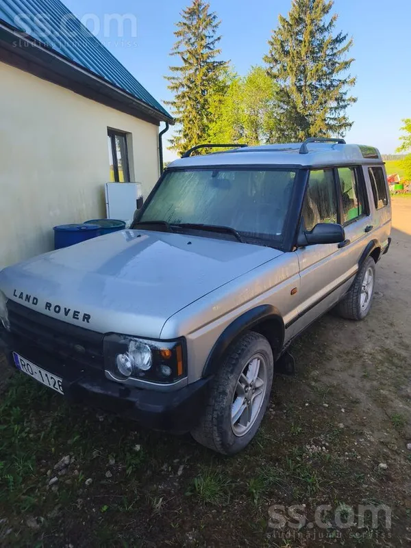 Land-rover Pārdošnā Discovery 2, 2003g. Tehniski ļoti labā kā