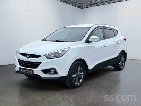 Hyundai Hyundai ix35 1.6 benzīns ar sešpakāpju manuālo pār