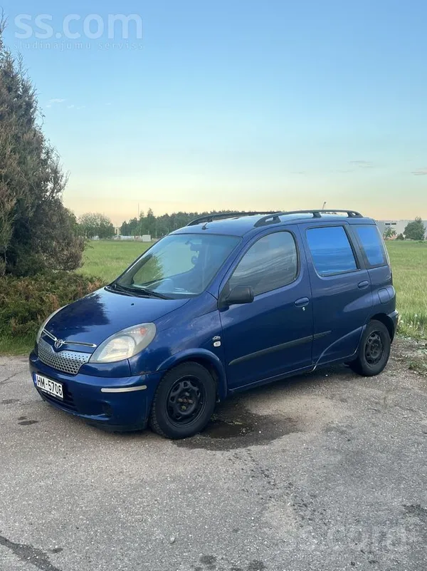 Toyota Yaris Verso 1.4 D-4D дизель, 2002 год. 

Экономичный, надёжный и вм
