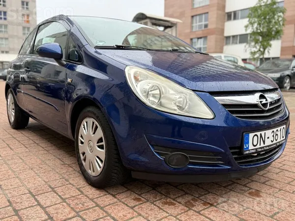 Opel 300eur Pirmā iemaksa. Tikko no vācijas. Nomaksa be