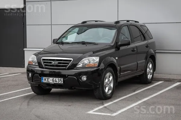 KIA Kia Sorento 2.5 dīzelis, Mehānika. 
