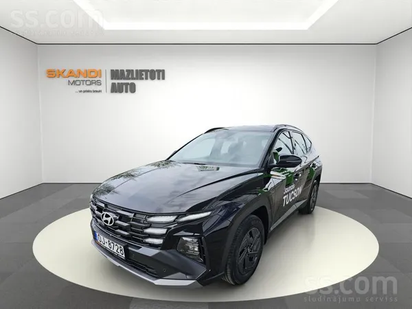 Hyundai Auto salons Liepājā piedāvā. 