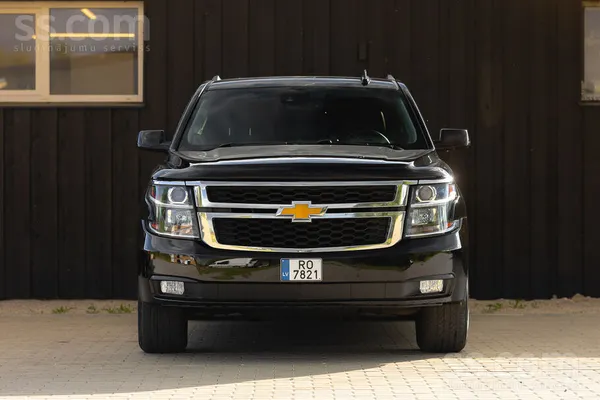 Pārdošanā Chevrolet Suburban
8 Sēdvietas
Auto nevainojamā tehniskā un vizuāl