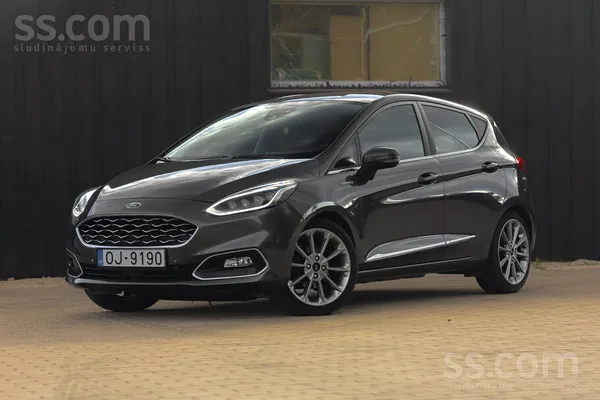Ford Pārdošanā Ford Fiesta Vignale komplektācijā
