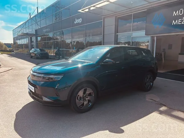 Opel Jauna automašīna. Opel Grandland Edition Hybrid 14