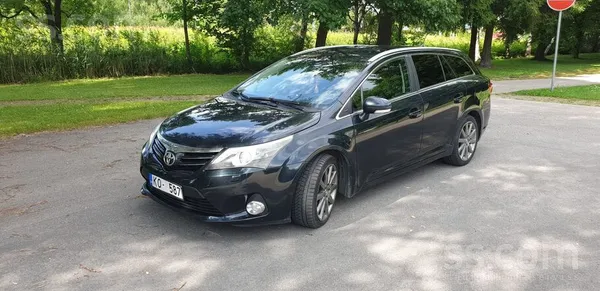 Toyota Toyota Avensis, tikko izieta jauna tehniskā apskat