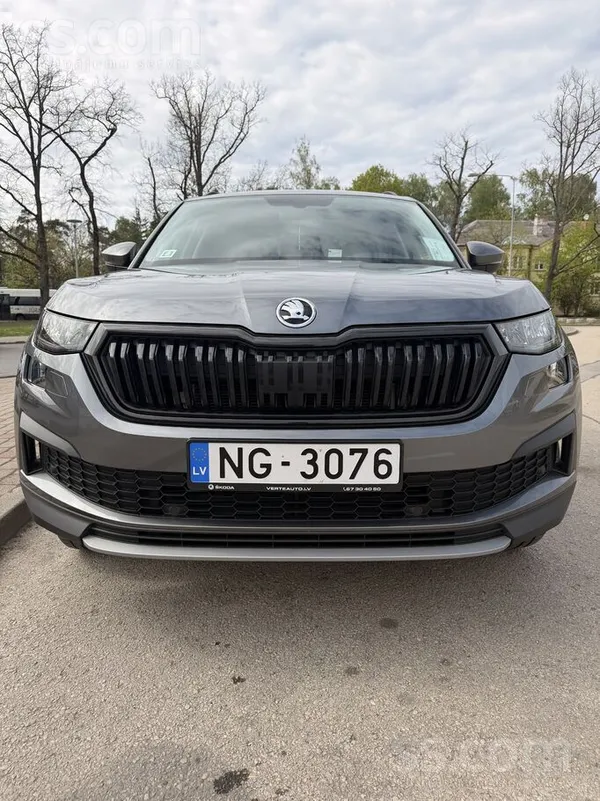 Skoda Īpašnieks pārdod Škoda Kodiaq ar vienu no labākaji