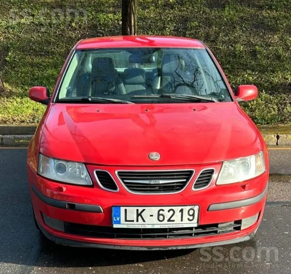 Saab Pārdodu Saab 9-3 2.0 turbo aero automātiskā pārnes