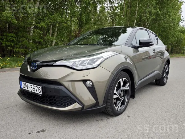 Toyota Iegādāts un apkalpots "Wess Motors Ulmaņa gatve". 