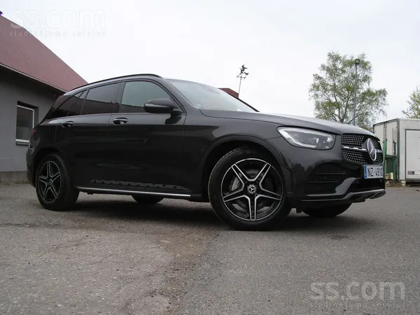 Mercedes Mercedes Benz Glc 220D 4Matic Black Edition Amg pa