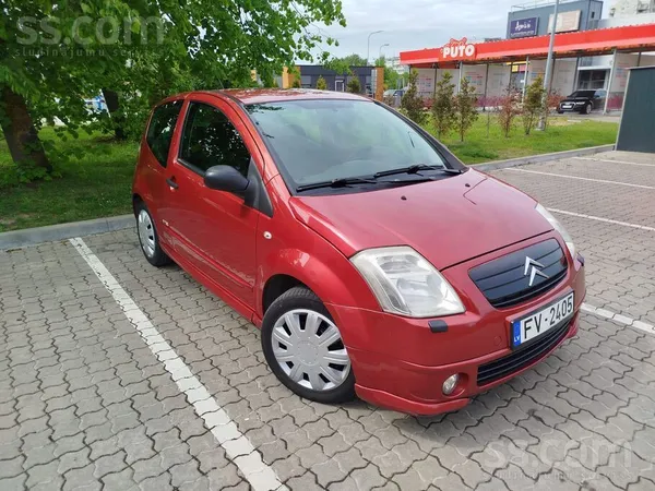 Citroen Pārdod Citroën C2