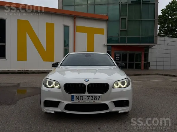 BMW BMW 530D / 180 kW . Машина пригнана из Франции, я 
