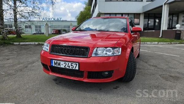 Audi Jaudīgais un Legendārais 1.8 Turbo S-line Benzīna 