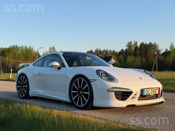 Porsche Самый правильный атмосферный 911.