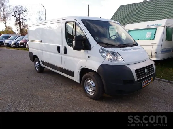 Fiat Полная масса: 3000 кг