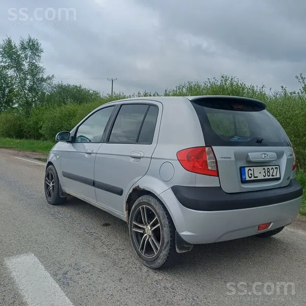 Hyundai Pardodas getc ar slimnibas lapu ekonomiska masina 