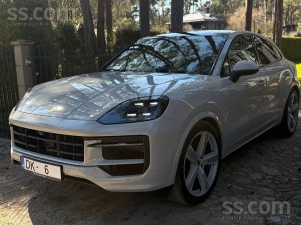Porsche Pārdod Porsche Cayenne Coupé 2024.g. modeli. 